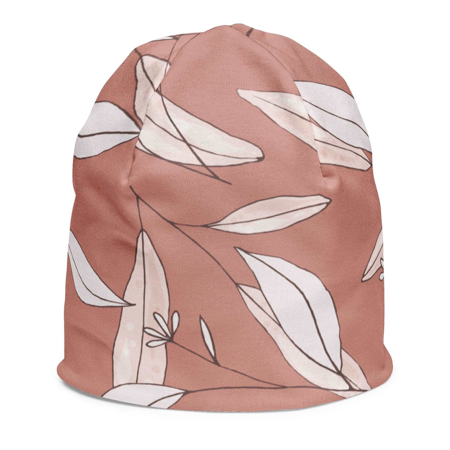 Feathered Finesse Girl's Beanie - FLAKOUT