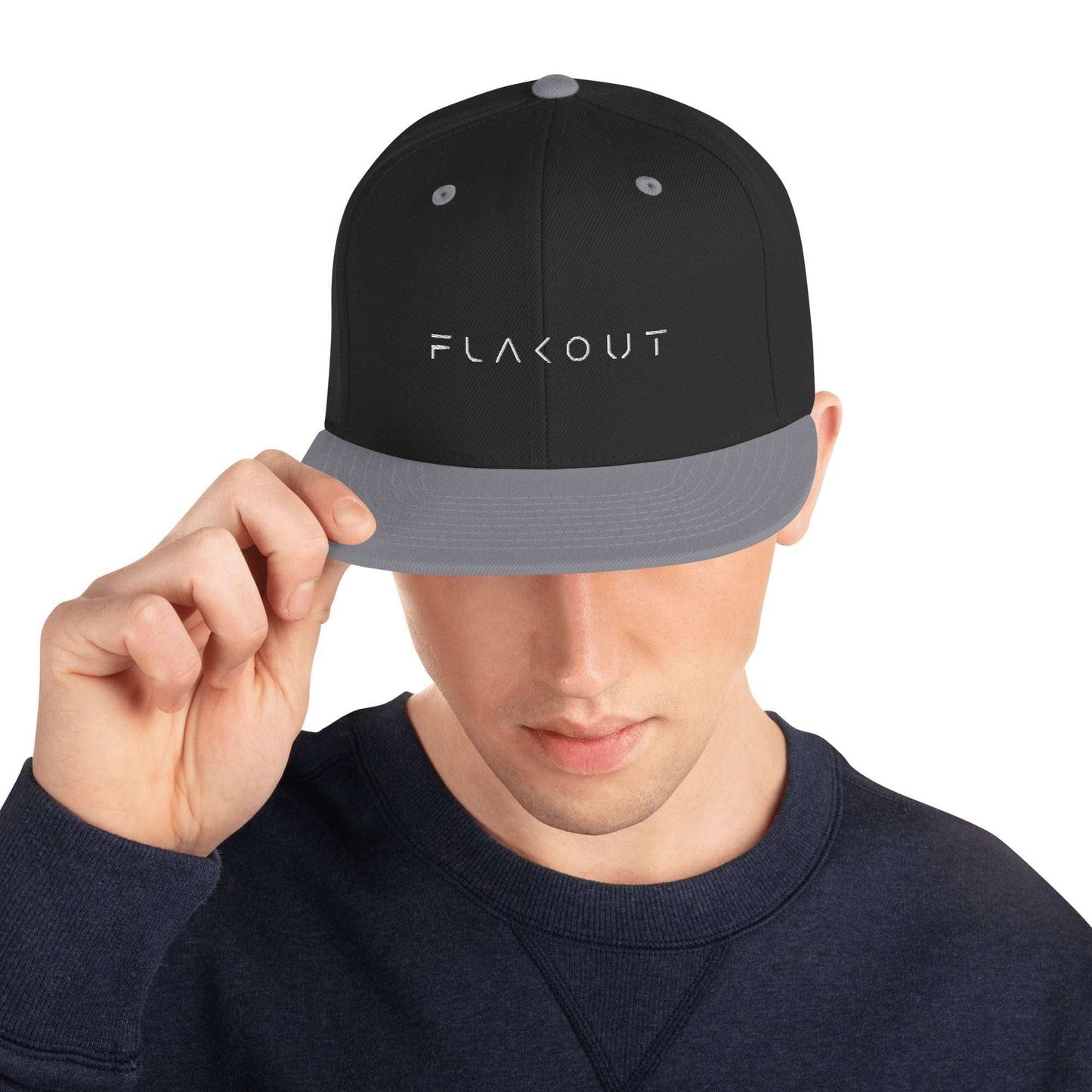 Snapback Hat - FLAKOUT