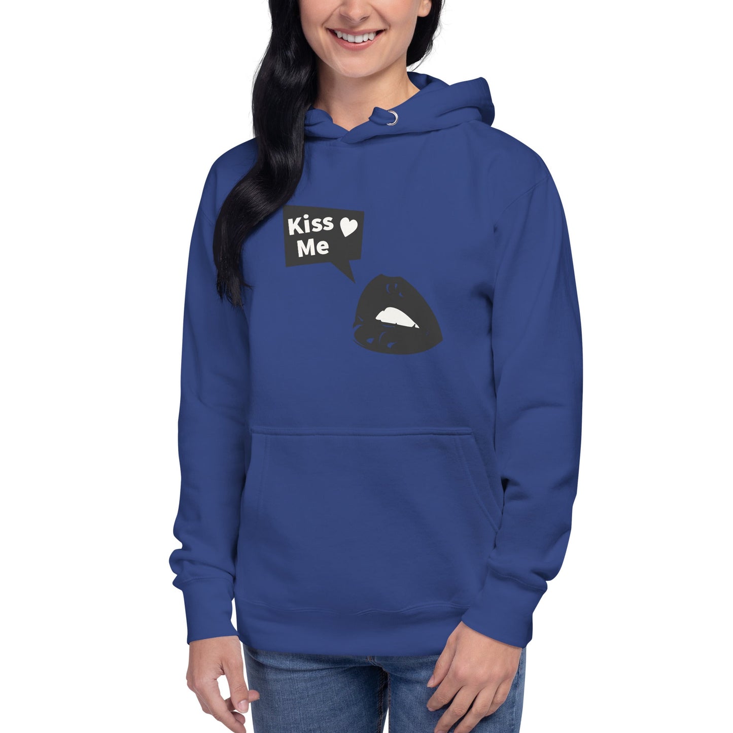 Sweet Talker Kiss Me Women's Hoodie - FLAKOUT