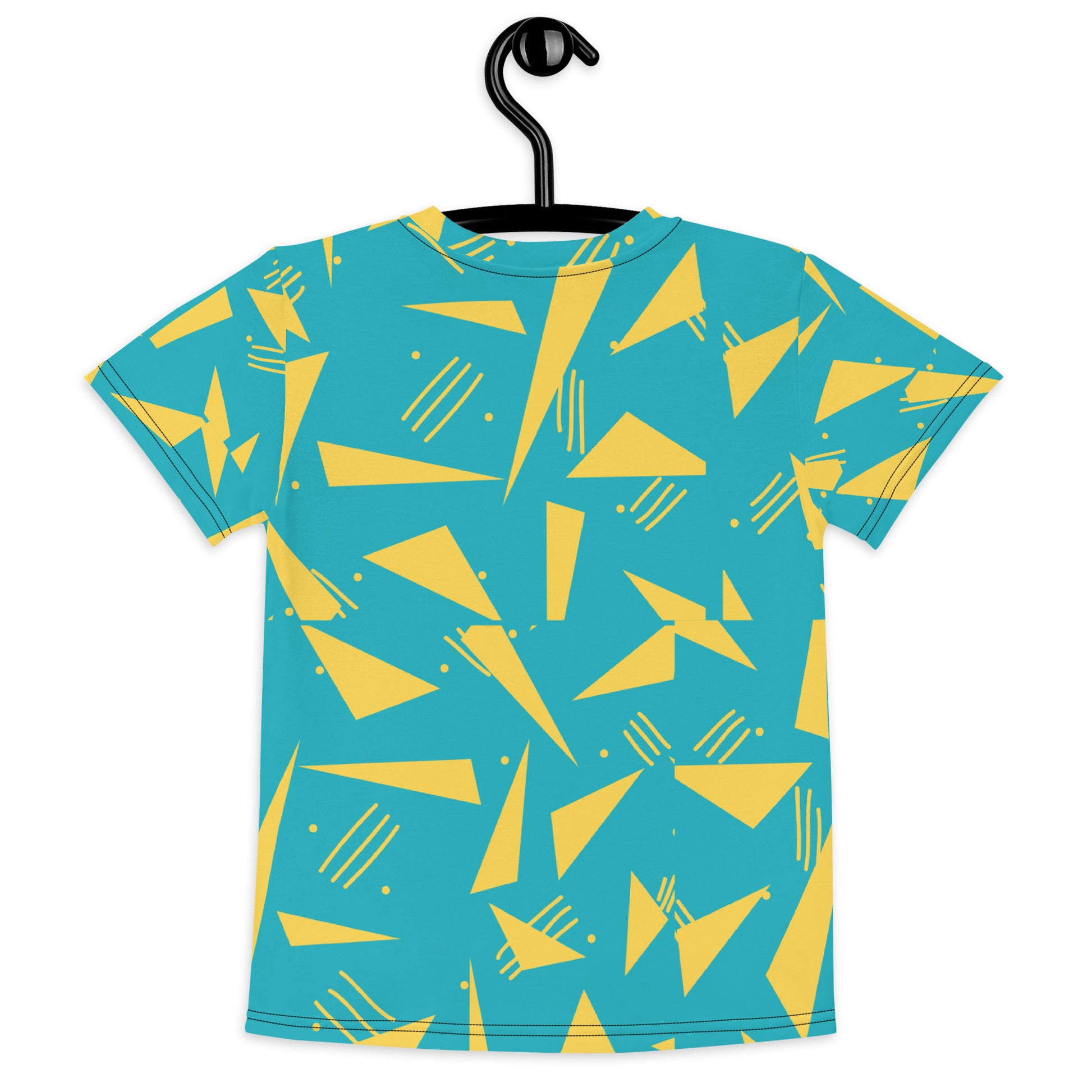 Kid's T-shirt Triangles - FLAKOUT