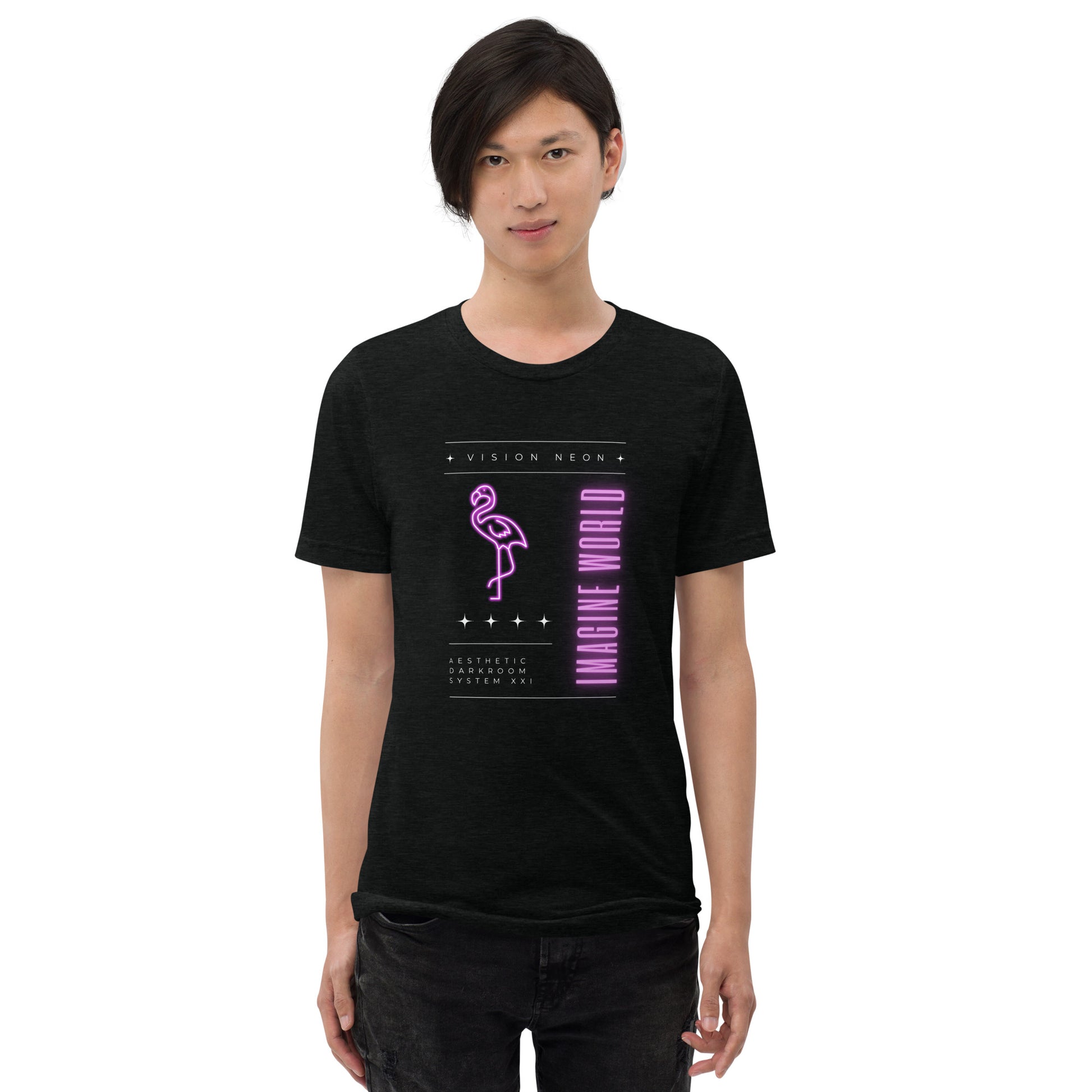 Vision Neon Utopia T-shirt - FLAKOUT